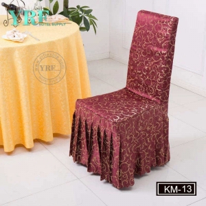 Jacquard Color Round Table Cloth