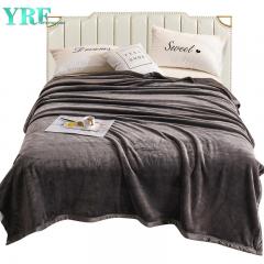 Одеяло-рашель из 100% полиэстера, удобное для переноски