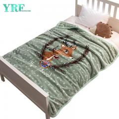 Матовые теплые флисовые одеяла из полиэстера