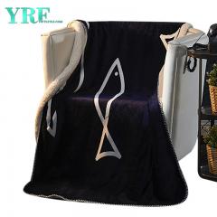 Одеяло из искусственного меха из кораллового флиса для украшения дома