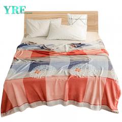 Домашний ультрамягкий плед из флиса