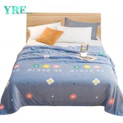 Одеяло-рашель с анти-пиллингом в первоклассном стиле