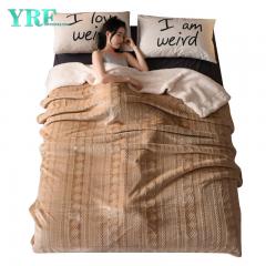 Мягкое толстое одеяло из шерпы