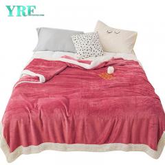 Пушистое плотное одеяло из искусственного меха с плюшевым дизайном