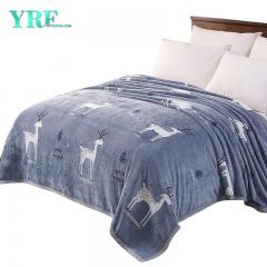 Пледы для постельного белья с цветочным принтом Super Soft Fawn с цветочным принтом