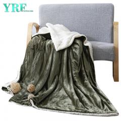 Постельное белье Одеяло из полиэстера и кораллового флиса