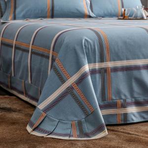 Full Plaid Bed Sheet Set