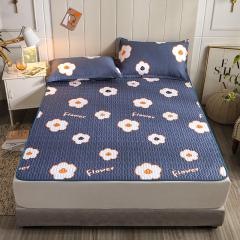 Простыня на резинке водонепроницаемая деликатная