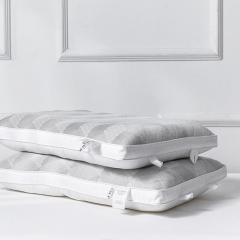 Подушка для шеи класса люкс со съемным чехлом