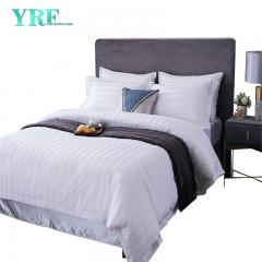 Пододеяльник из льняной ткани 800 Ct Stripe Cotton