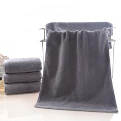 Подарочное большое пляжное полотенце с вышитым логотипом