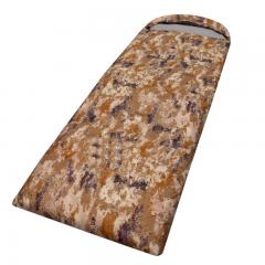 Легкий спальный мешок на пуху для мумии Topquilt