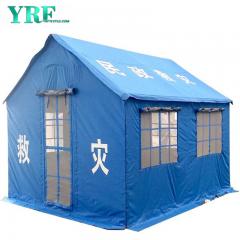 Надувная палатка для беженцев на открытом воздухе для оказания помощи при стихийных бедствиях