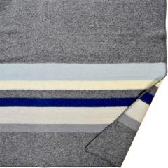 Одеяло Mountain Clouds, 40% шерсть, 450 г, на заказ, военный подарок