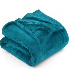 Флисовое одеяло из кашемировой ткани для тепла
