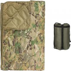 Водонепроницаемое одеяло-пончо