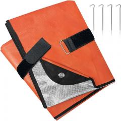 Благотворительный тент с твердым навесом от солнца