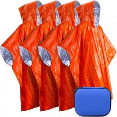 Плащ для оказания помощи в ликвидации последствий стихийных бедствий размером 130*125 см