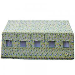 Палатка камуфляжная средняя, антибактериальная, 99,5% (государственный резерв)