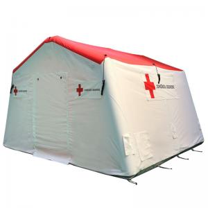 Outdoor Rescue Inflatable Tent Epidemic Prevention