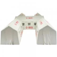 Надувная палатка для изоляции от эпидемий, огнестойкая