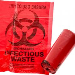 Трехцветный пакет для классификации медицинских отходов