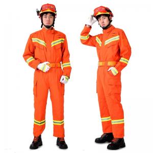 Forest Fire Rescue Service Flame-Retardant Heat-Resistant