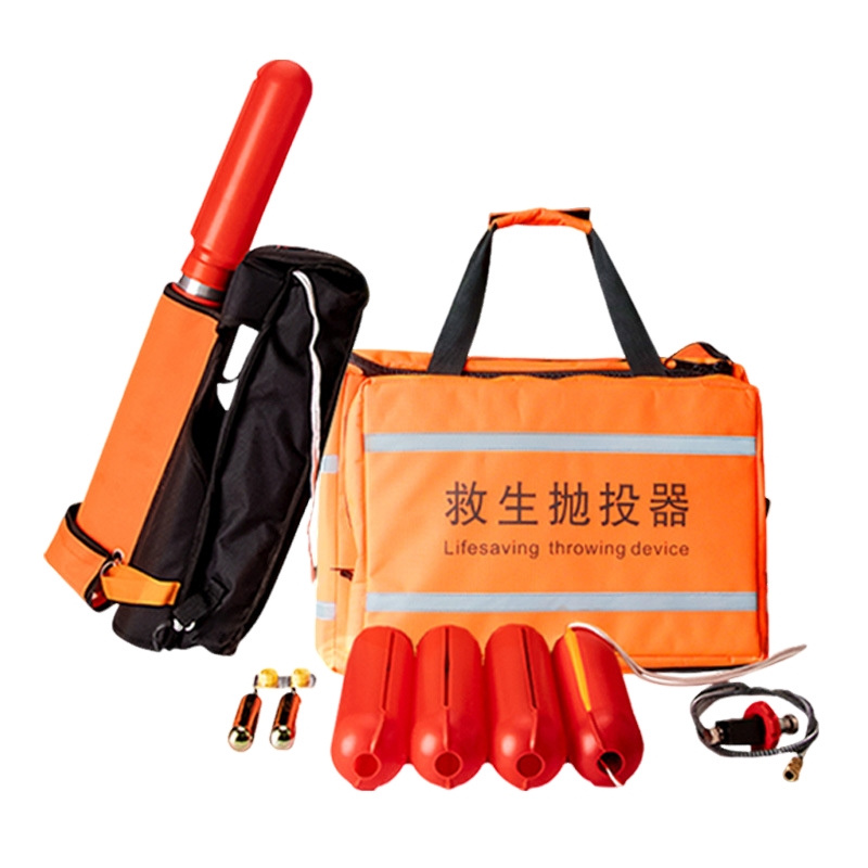 Chinese Factory B2B Wholesale Disaster Relief Material Projector (Chile Market): 400kg Traction + 99% Success Rate, ISO Certified for Flood Cross-River Rescue