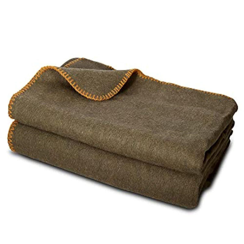 Chinese Factory B2B Wholesale Disaster Relief Warm Wool Blanket (Russian Market): 3X Loading Capacity via Vacuum Compression + Extreme Cold Adaptation, ISO Certified for Emergency Scenarios